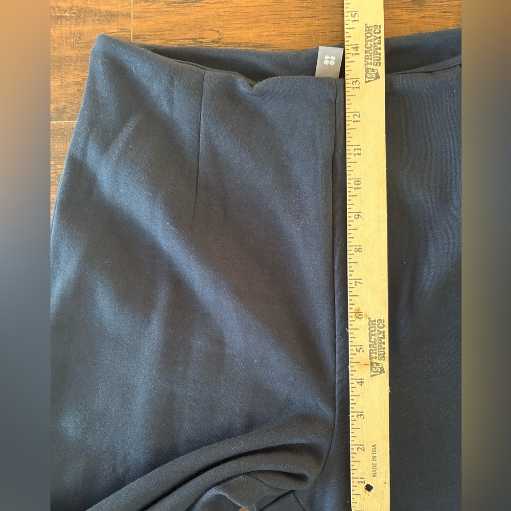 Sweaty Betty high waisted wide leg sweat pants Sz 8-10 - Picture 5 of 9